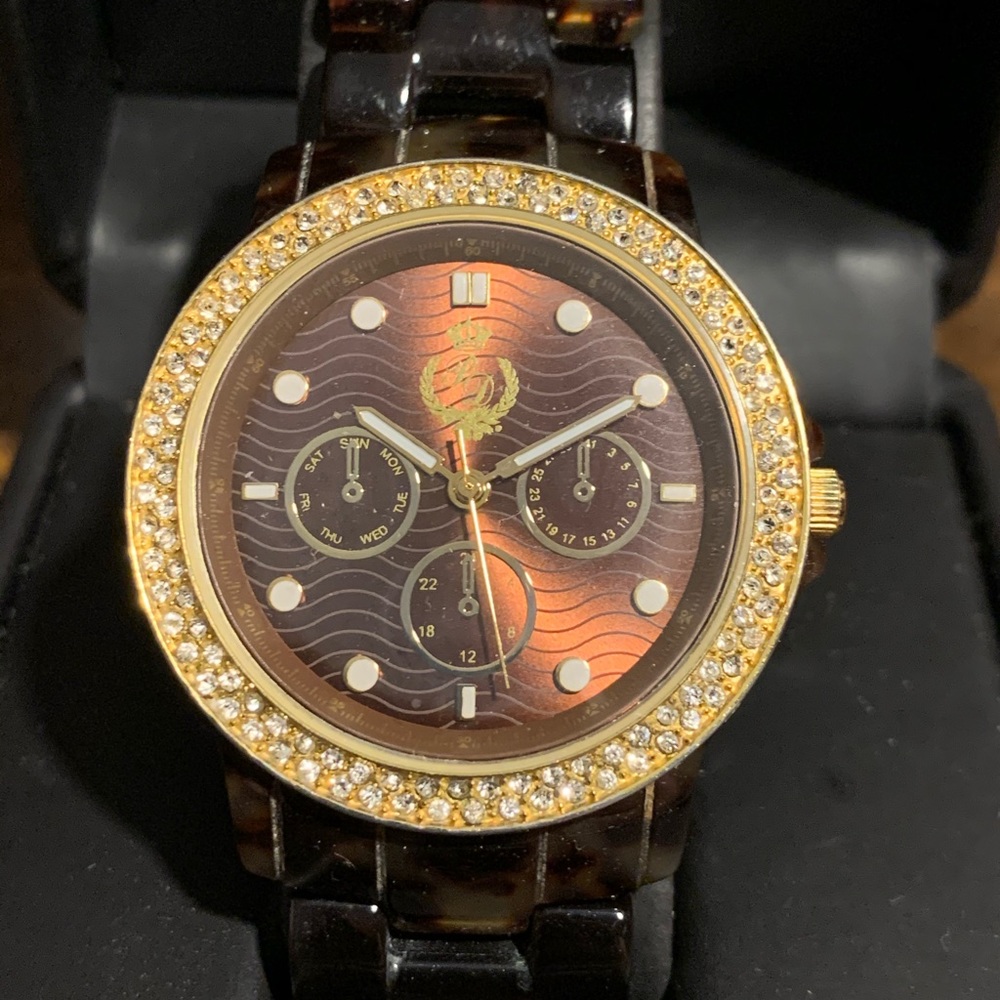 Premier Design Tortoise Shell Timepiece/Watch - image 3